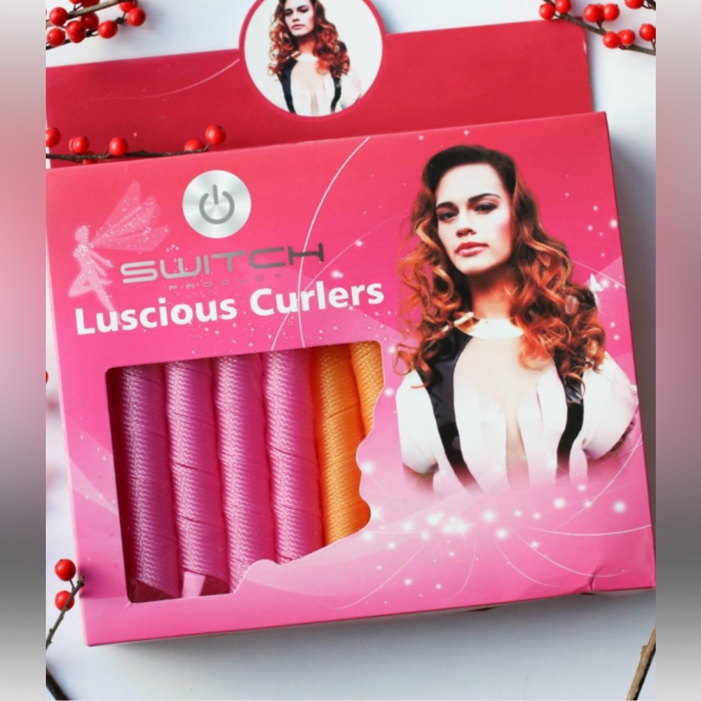 New with no tag Switch Luscious Curlers.